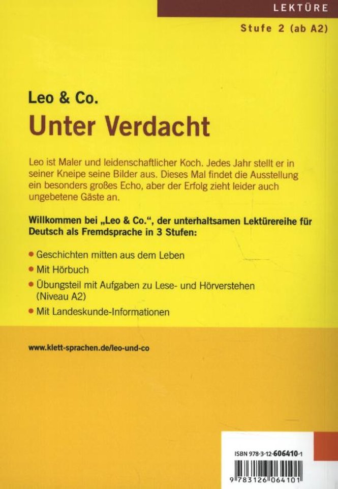 Unter Verdacht!