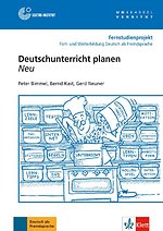 18: Deutschunterricht planen - Buch mit DVD