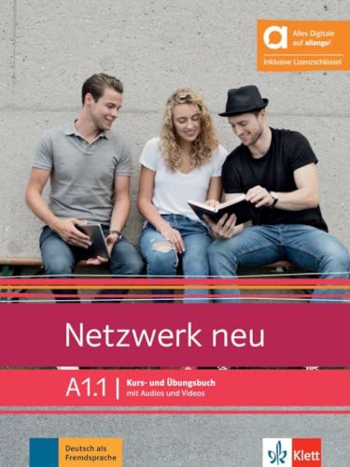 Netzwerk neu A1.1 - Hybride Ausgabe allango