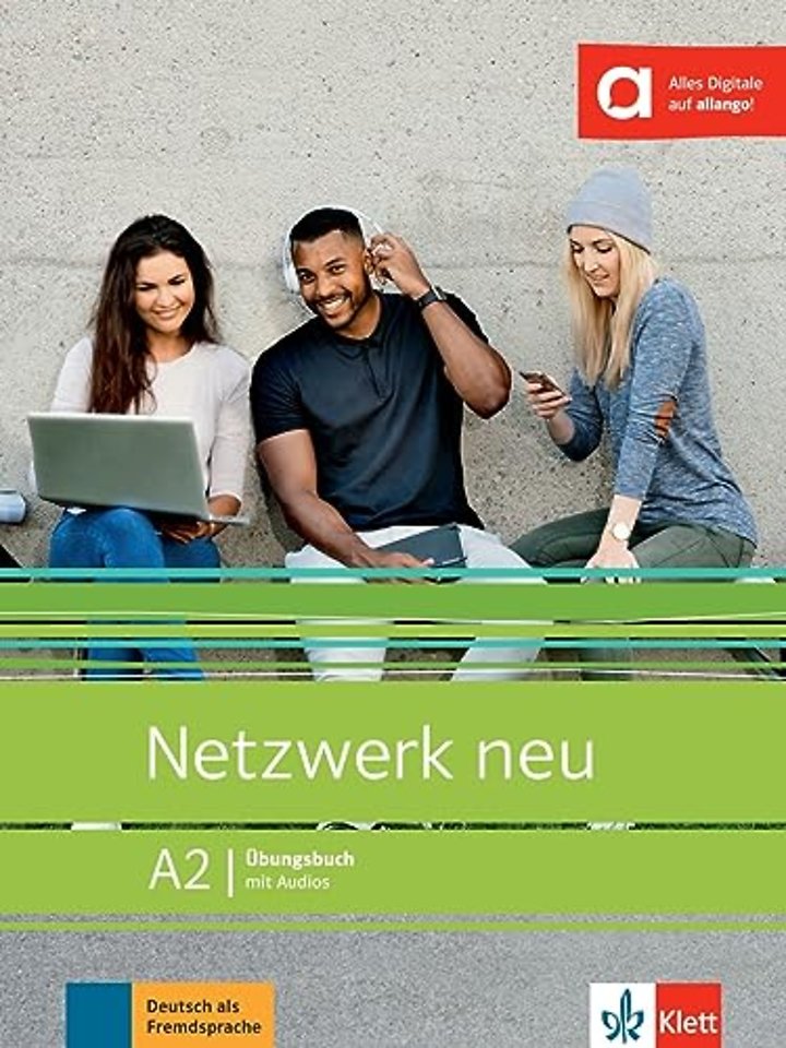 Netzwerk neu, A2, Ubungsbuch mit Audios