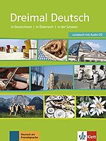Dreimal Deutsch neu: Lesebuch & Audio-CD