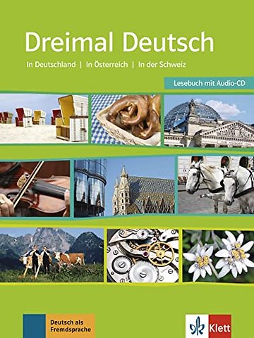 Dreimal Deutsch neu: Lesebuch & Audio-CD