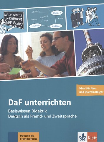 DaF unterrichten, Neubearbeitung. Buch + Video-DVD