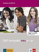 DaF kompakt neu, Kursbuch A1-B1 + MP3-CD