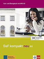 DaF kompakt neu A1. Kurs- und Übungsbuch + MP3-CD
