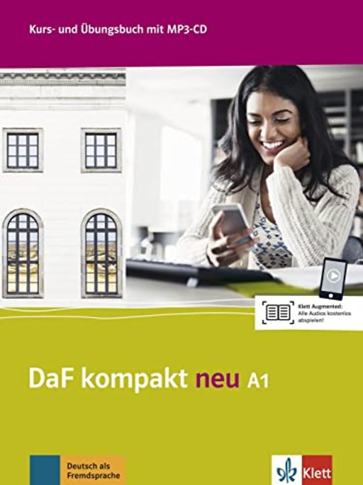 DaF kompakt neu A1. Kurs- und Übungsbuch + MP3-CD