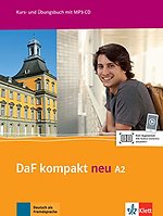 DaF kompakt neu A2, Kurs- und Übungsbuch mit MP3-CD