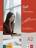 Bd.A2, DaF im Unternehmen A2 Kurs- und Übungsbuch mit Audios und Filmen online