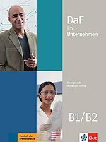 DaF im Unternehmen B1-B2 Ubungsbuch + Audios online