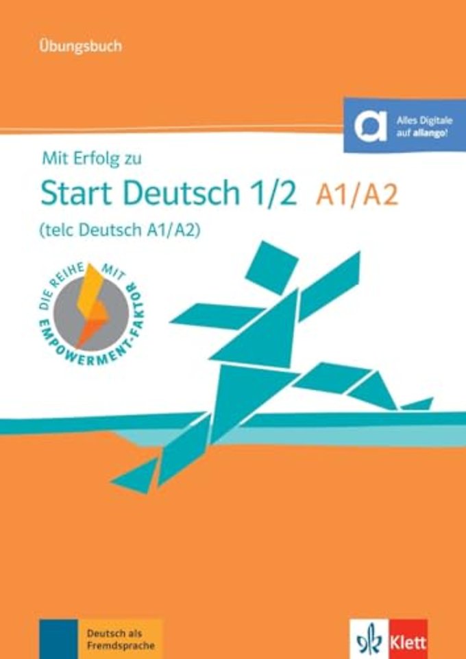 Mit Erfolg zu Start Deutsch A1/A2 - Übungsbuch mit audio-cd