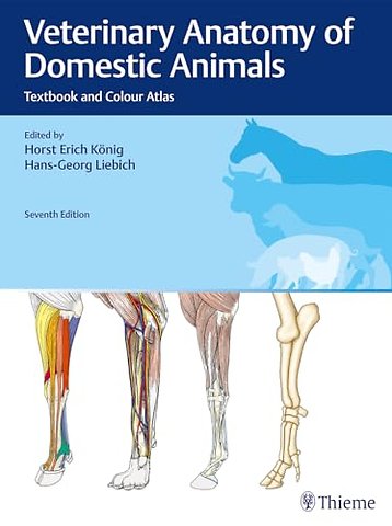 Veterinary Anatomy of Domestic Animals – Textbook and Colour Atlas