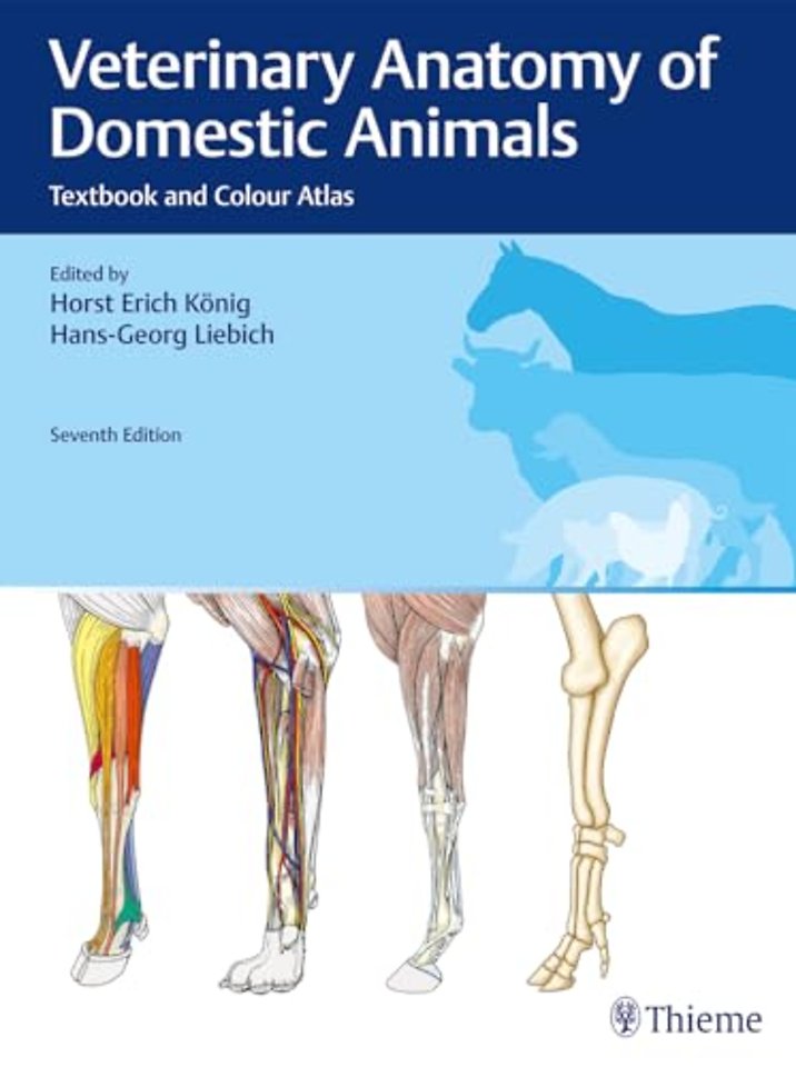 Veterinary Anatomy of Domestic Animals – Textbook and Colour Atlas
