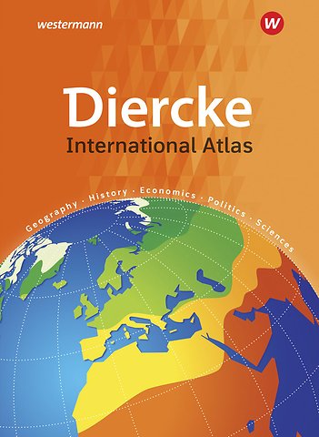 Diercke International Atlas. Universalatlas - englisch