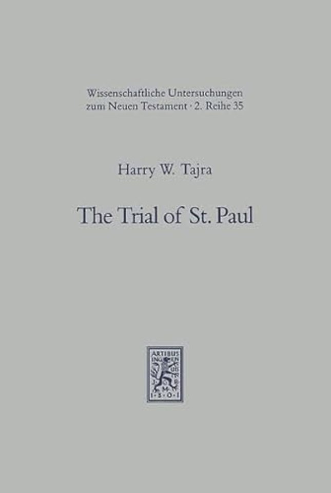 The Trial of St. Paul