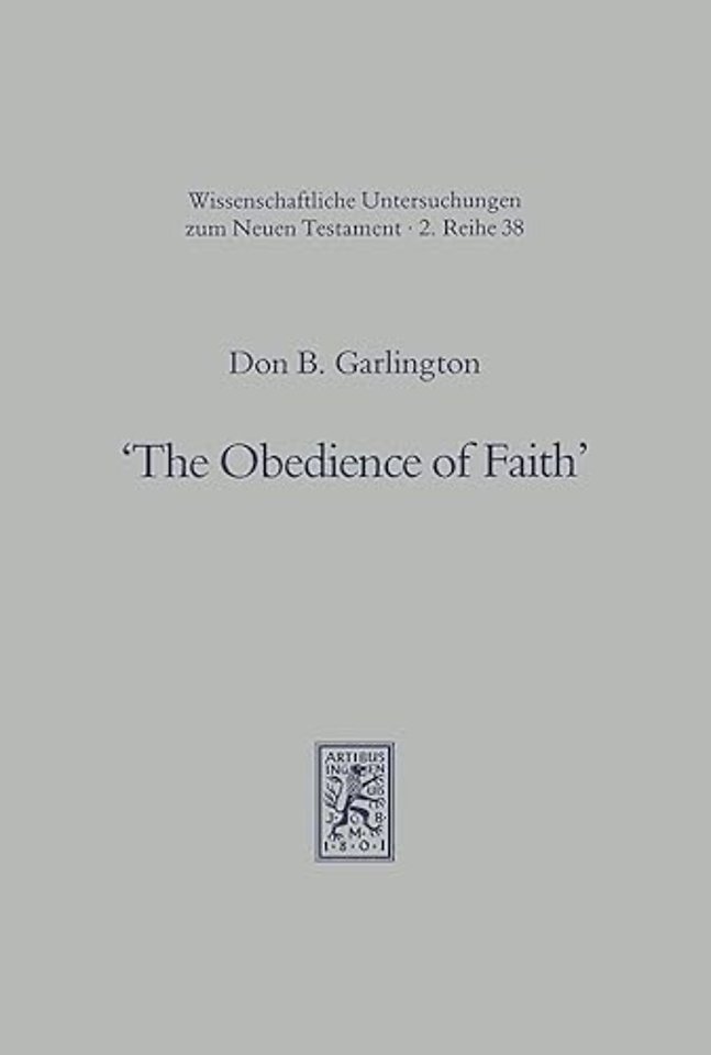 The Obedience of Faith