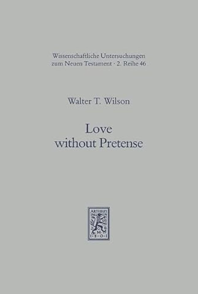 Love without Pretense