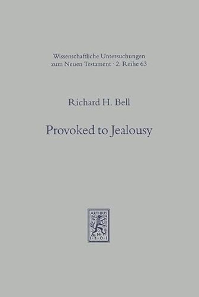 Provoked to Jealousy