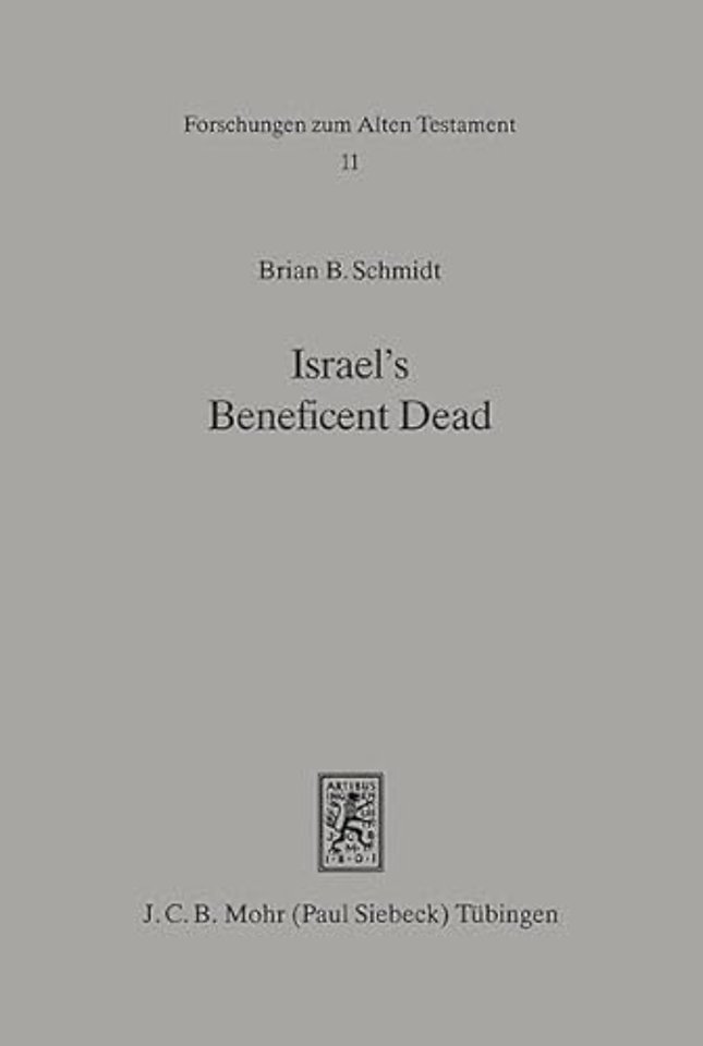 Israel's Beneficent Dead