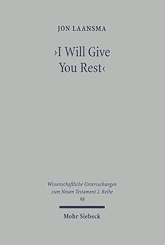 I Will Give You Rest