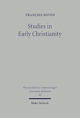 Studies in Early Christianity