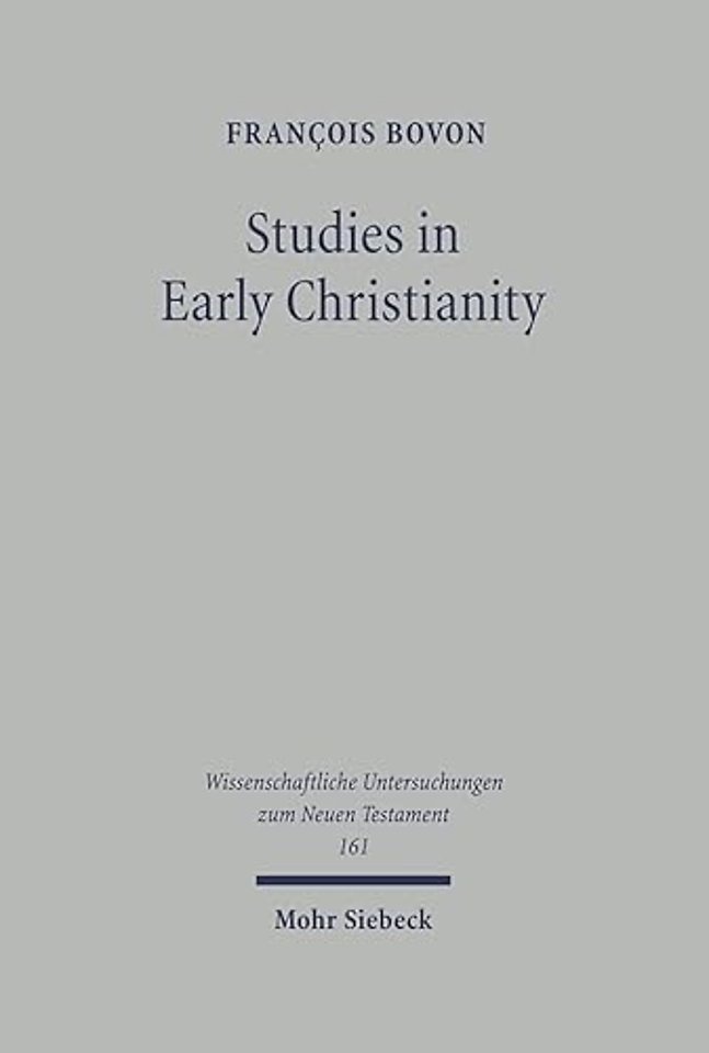 Studies in Early Christianity