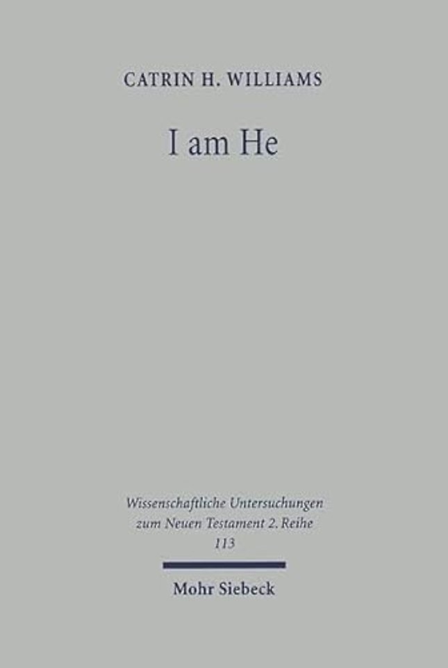"I am He"