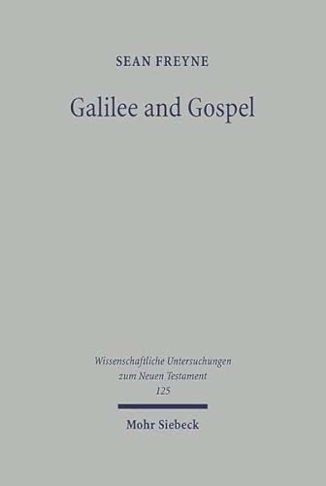 Galilee and Gospel