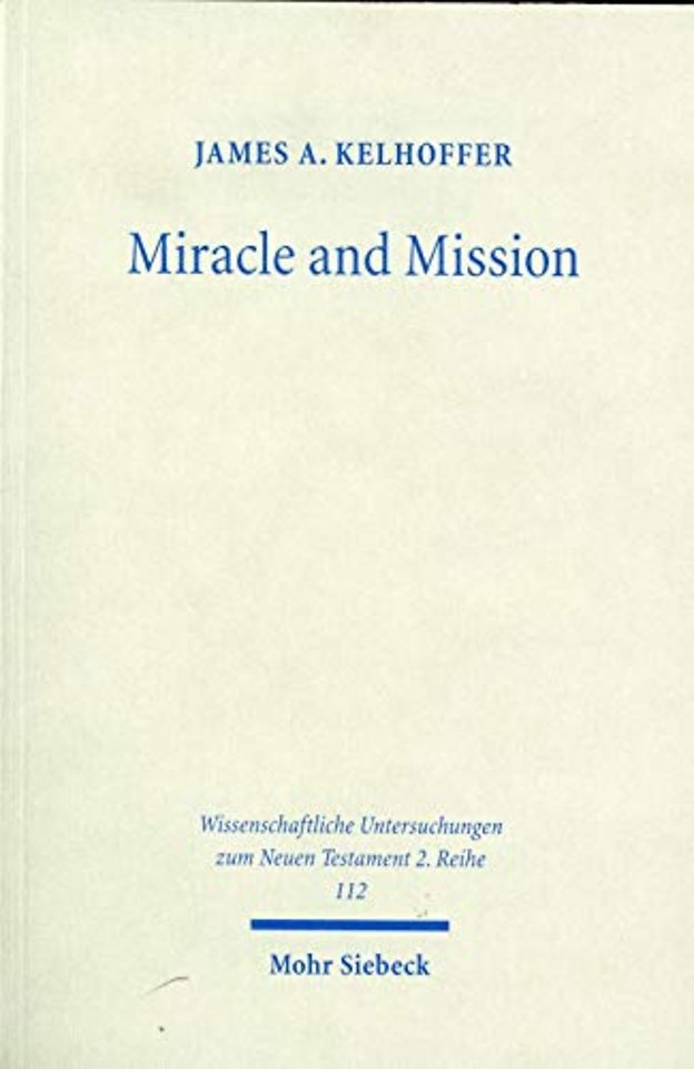Miracle and Mission