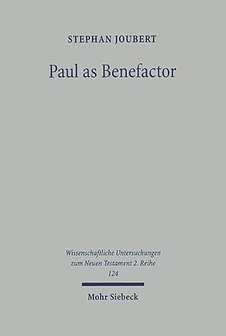 Paul as Benefactor