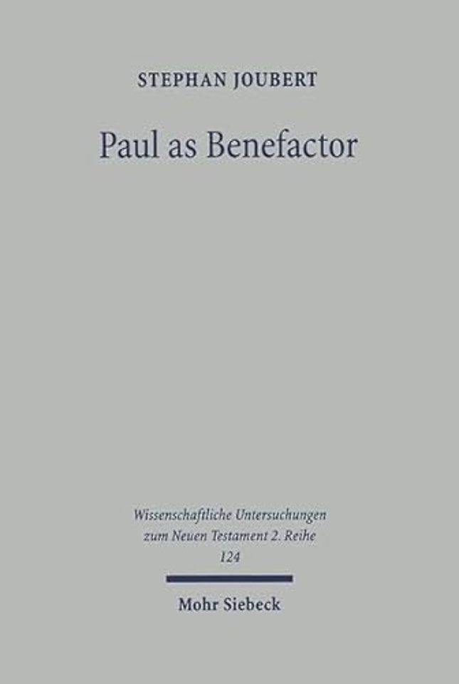 Paul as Benefactor