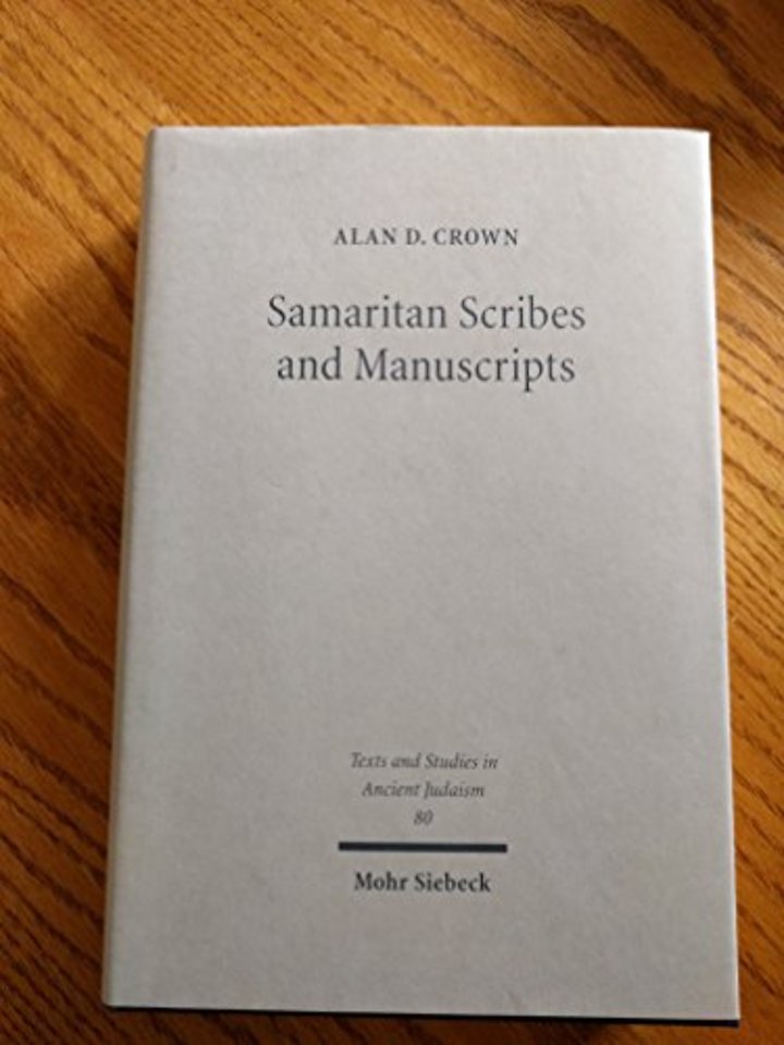 Samaritan Scribes and Manuscripts
