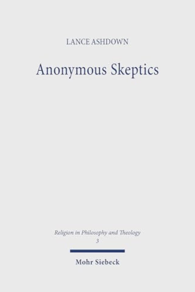 Anonymous Skeptics