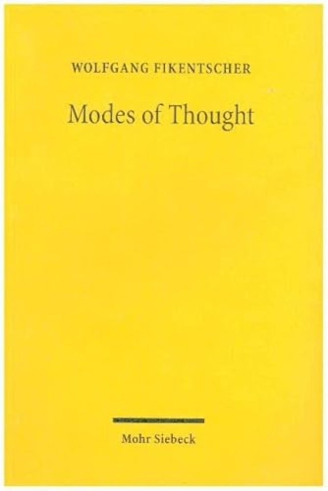 Modes of Thought