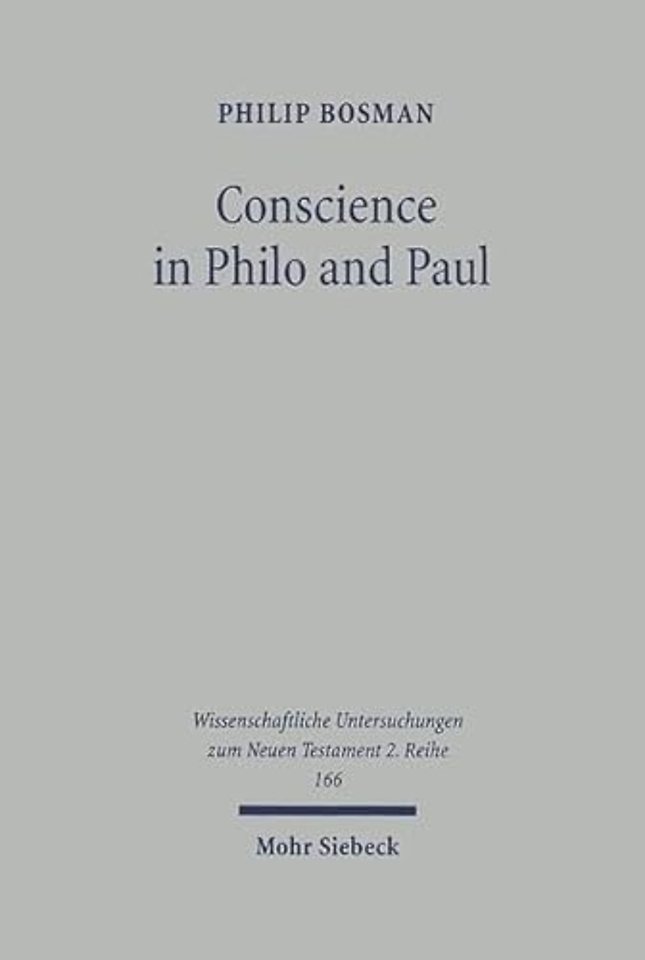 Conscience in Philo and Paul