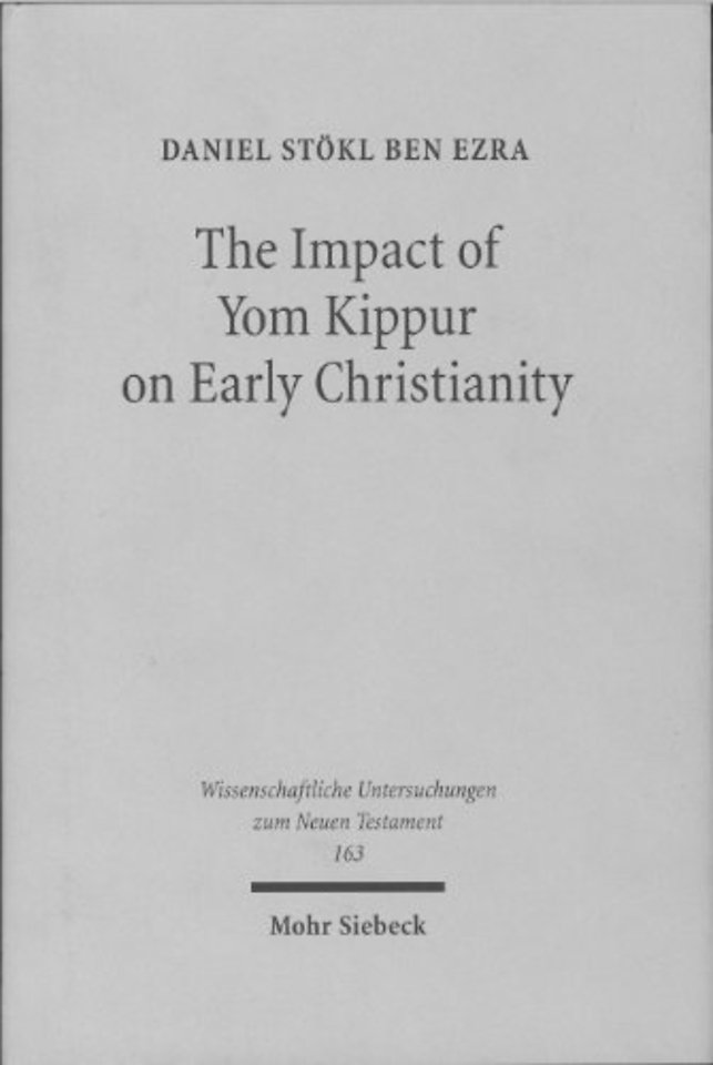 The Impact of Yom Kippur on Early Christianity
