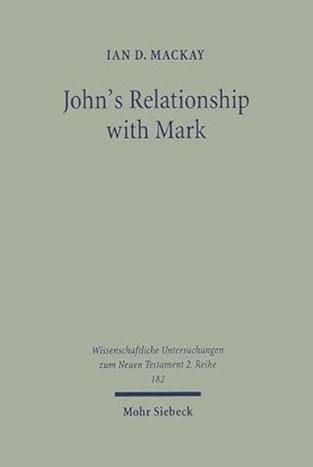 John's Relationship with Mark