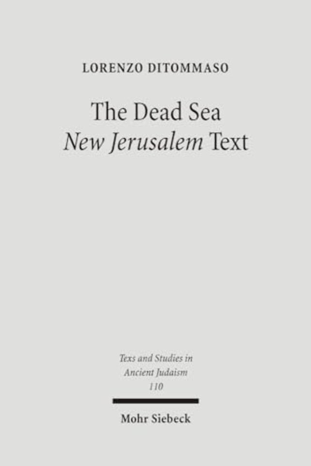 The Dead Sea 'New Jerusalem' Text