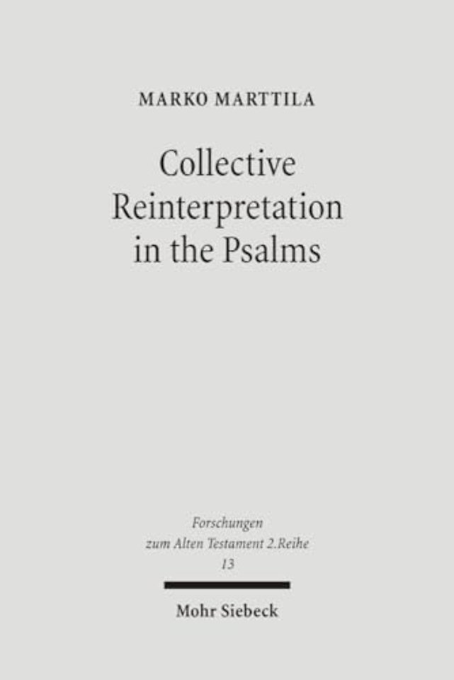 Collective Reinterpretation in the Psalms