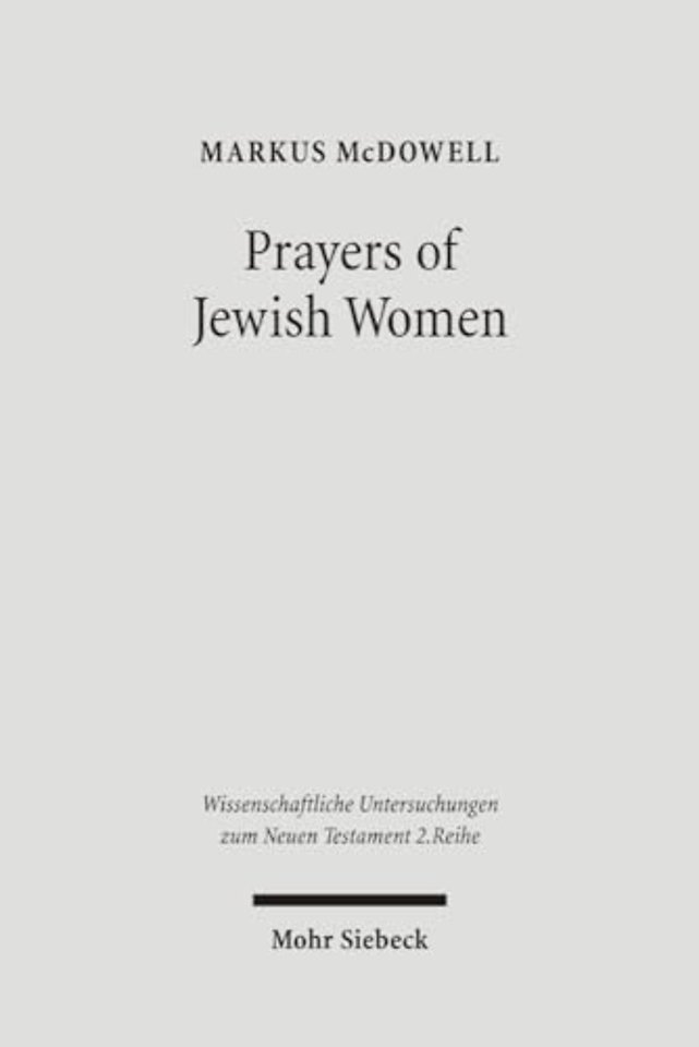 Prayers of Jewish Women
