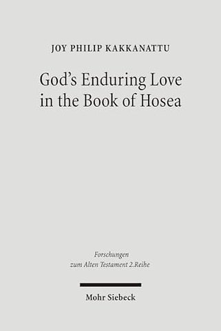 God's Enduring Love in the Book of Hosea