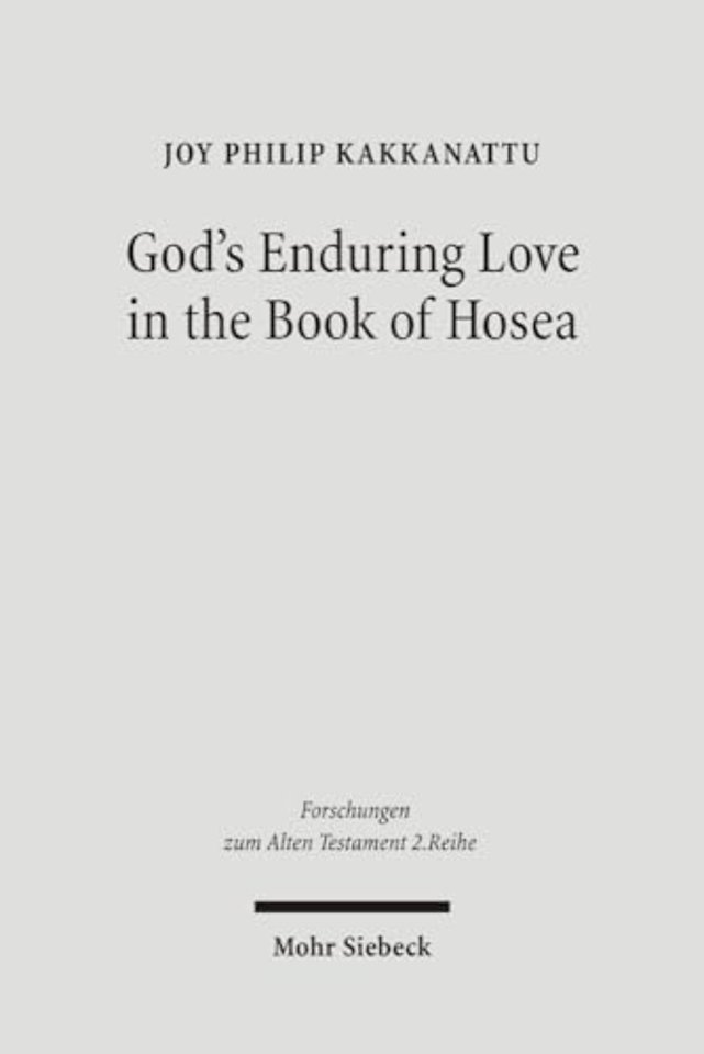 God's Enduring Love in the Book of Hosea