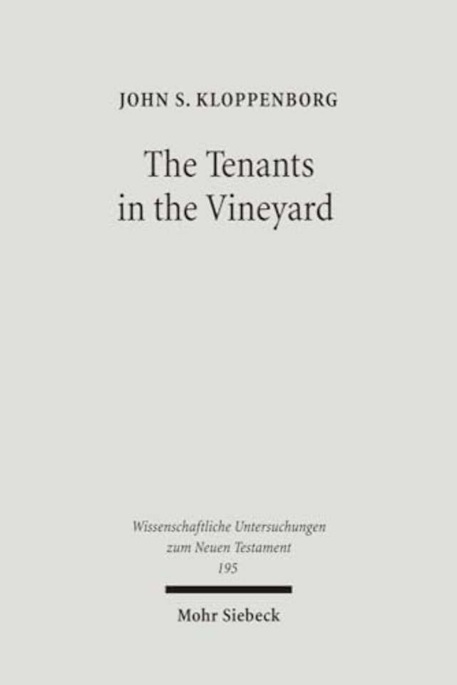 The Tenants in the Vineyard