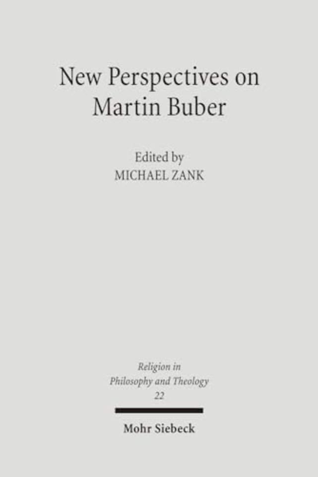 New Perspectives on Martin Buber
