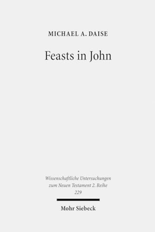 Feasts in John
