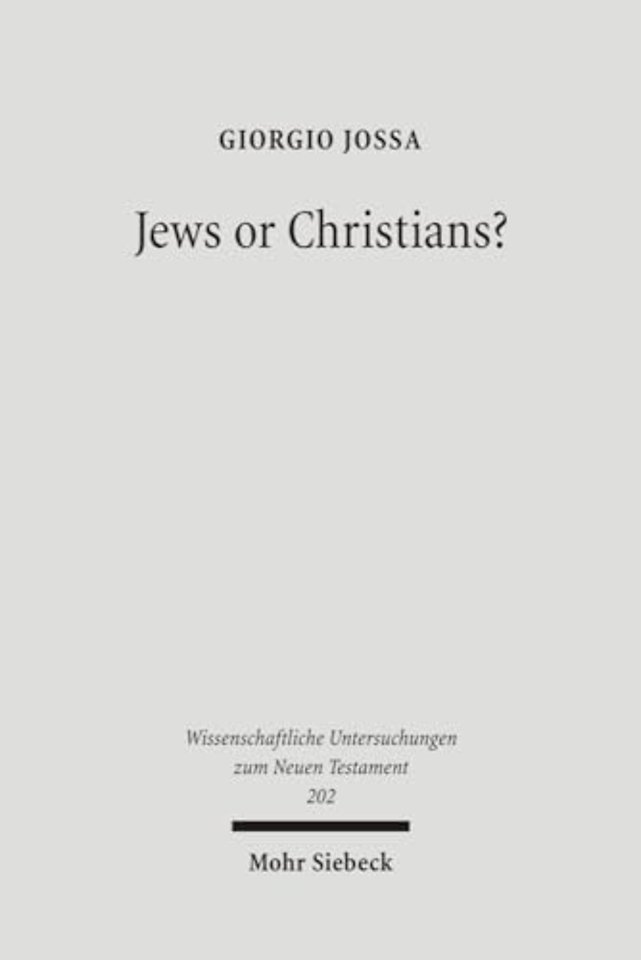 Jews or Christians?