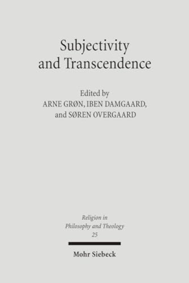 Subjectivity and Transcendence