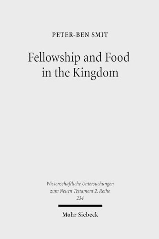 Fellowship and Food in the Kingdom