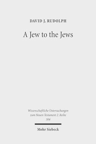 A Jew to the Jews