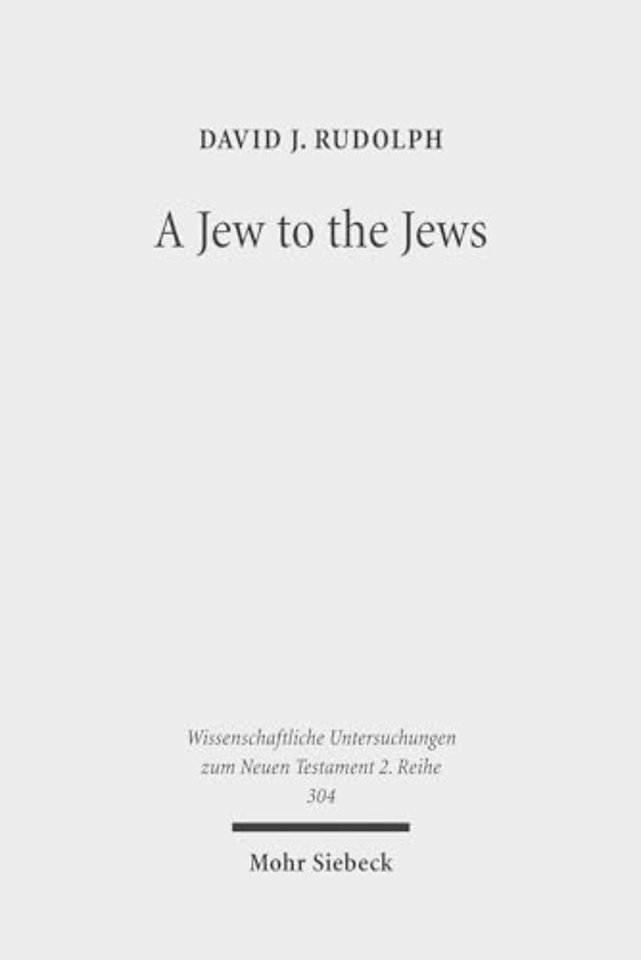 A Jew to the Jews