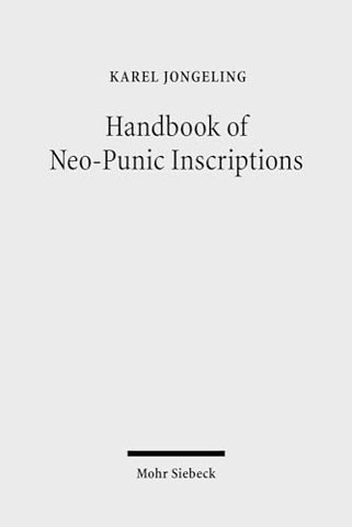 Handbook of Neo-Punic Inscriptions